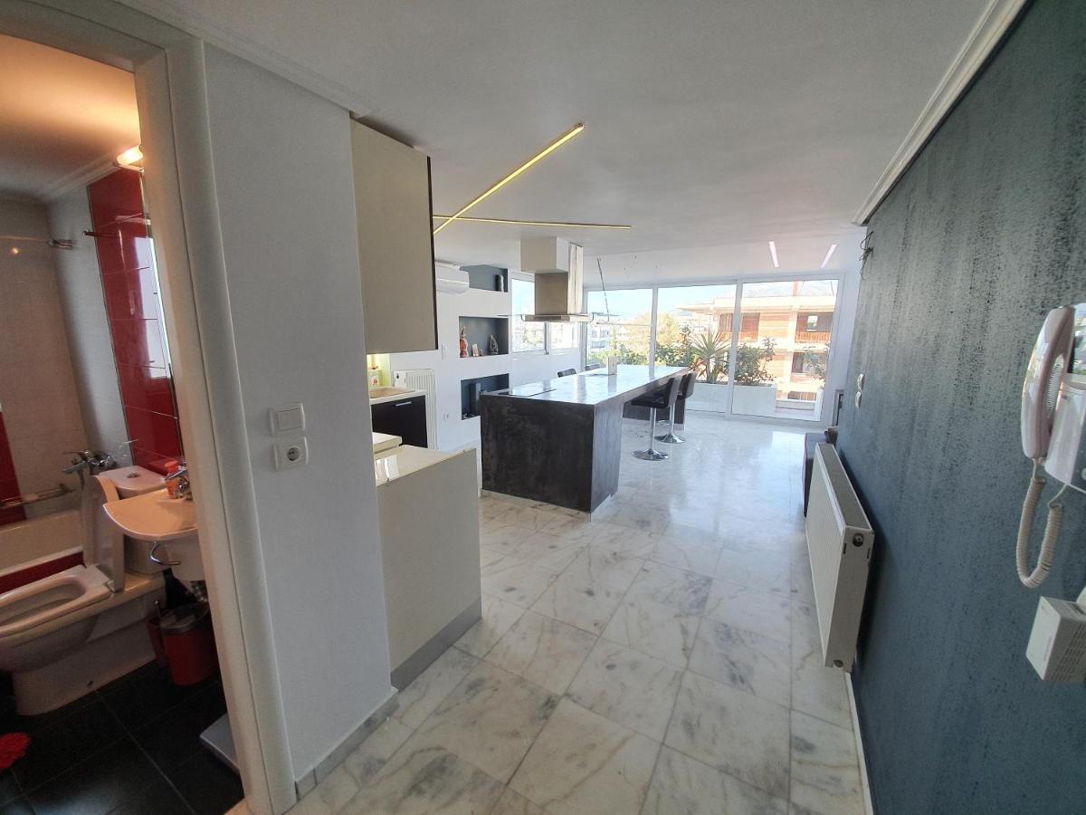 Citycenter Penthouse Mini Private Pool With Hydromassage And Great Town View เอเธนส์ ภายนอก รูปภาพ