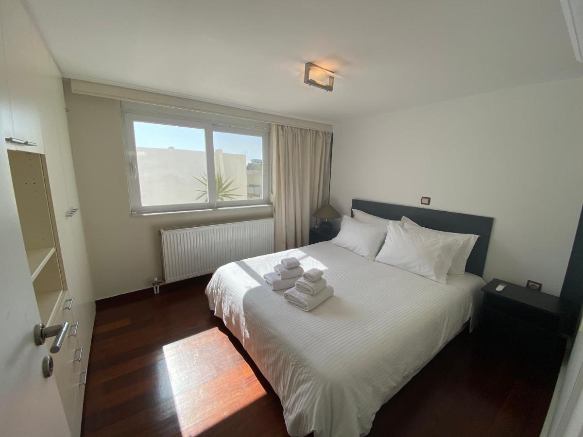 Citycenter Penthouse Mini Private Pool With Hydromassage And Great Town View เอเธนส์ ภายนอก รูปภาพ